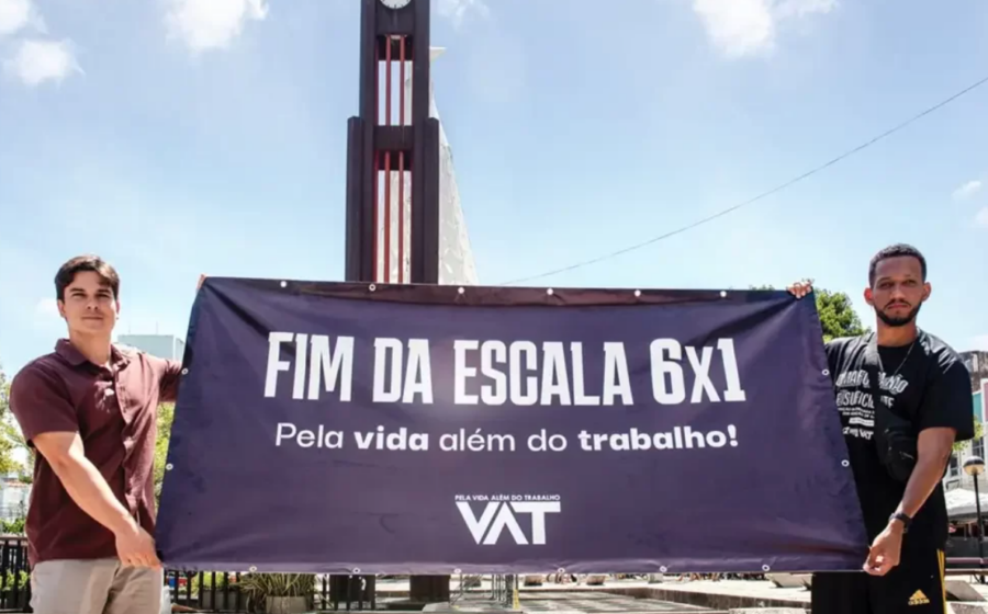 Fim da escala 6x1 e impacto em 35 milhões de trabalhadores