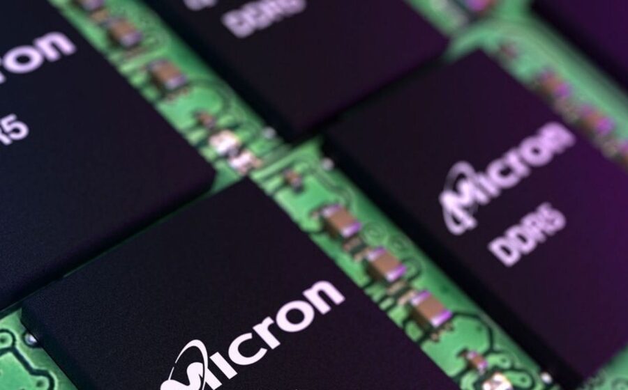 Lucro da Micron salta com IA e escassez de chips para memória