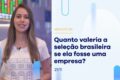 Logo do Pix em moeda dourada sobre gráfico de crescimento financeiro bilionário