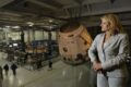 Gwynne Shotwell, presidente da SpaceX, em evento corporativo