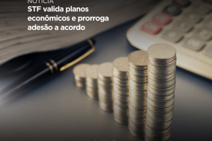 Governo e STF limitam ressarcimento do INSS como nos planos econômicos