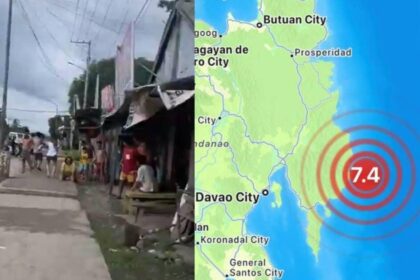 Sismo de 8,2 graus atinge ilha de Mindanao nas Filipinas com alerta de tsunami
