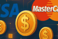 Visa e Mastercard na mira das stablecoins: impacto em mercado de US$ 300 bi