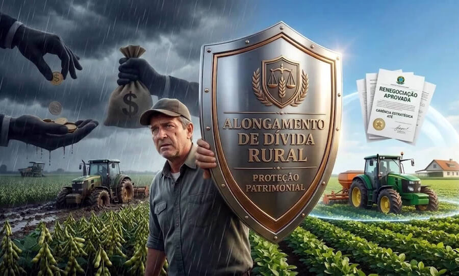 Renegociação de dívida rural pelo CMN com nova linha de crédito para o agronegócio