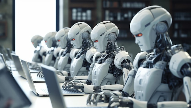 Robôs com IA soberana no Japão com investimento de R$ 30 bi