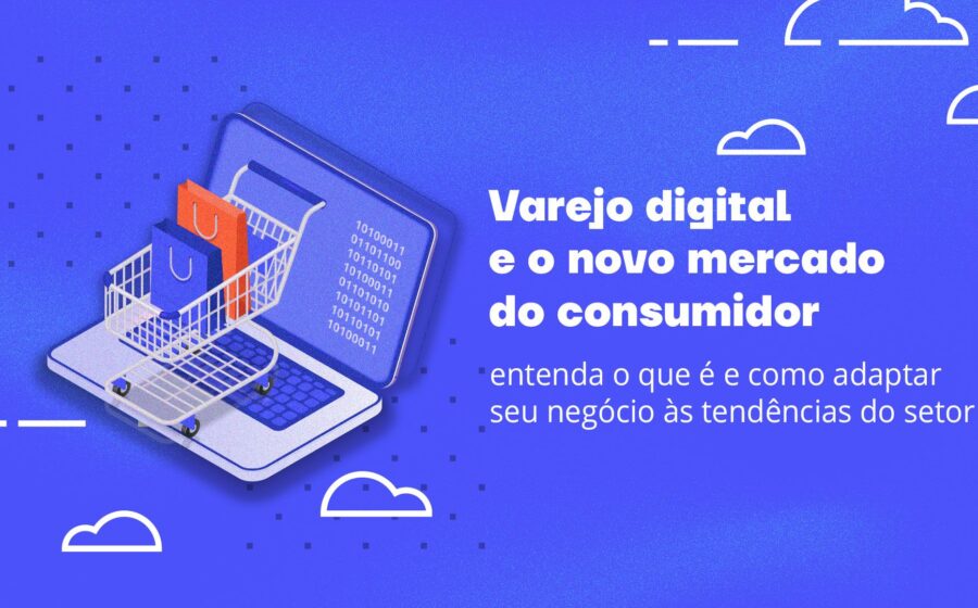 Palco da ExpoCommerce Uberaba com painel LED de 70m² para evento de varejo digital