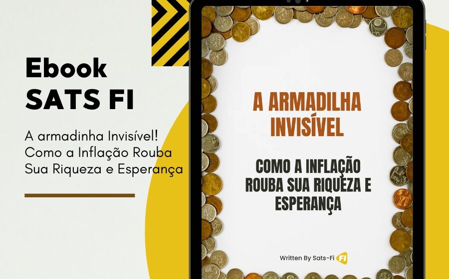 Pessoa estressada olhando contas e calculadora com gráfico de juros compostos crescendo exponencialmente