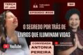 Capa do livro "Livros Mudam Vidas" de Irka Barrios, design minimalista com título em destaque