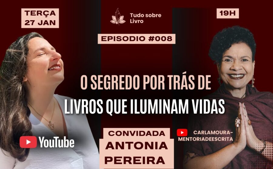 Capa do livro "Livros Mudam Vidas" de Irka Barrios, design minimalista com título em destaque