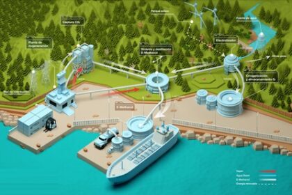 Usina de metanol verde Alba no Espírito Santo, projeto piloto com financiamento alemão para combustível sustentável