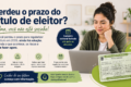 Gráfico mostra envelhecimento do eleitorado no Alto Tietê com destaque para crescimento de 46,8% nos eleitores com 70 anos ou mais