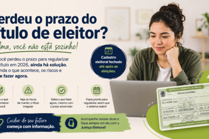 Gráfico mostra envelhecimento do eleitorado no Alto Tietê com destaque para crescimento de 46,8% nos eleitores com 70 anos ou mais