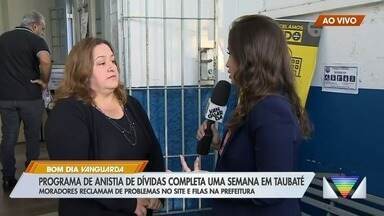 Prefeitura de Taubaté anuncia anistia de 100% juros e multas para dívidas municipais até 2026