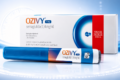 Caneta injetável Semavy com símbolo de proibição e logotipo da Anvisa sobre fundo de regulamento sanitário