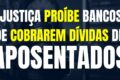 Aposentada idosa segurando documento judicial que suspende dívidas com quatro bancos por 180 dias garantindo mínimo existencial