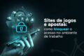 Firewall corporativo bloqueando lista de 11 mil sites adultos em tela de monitor