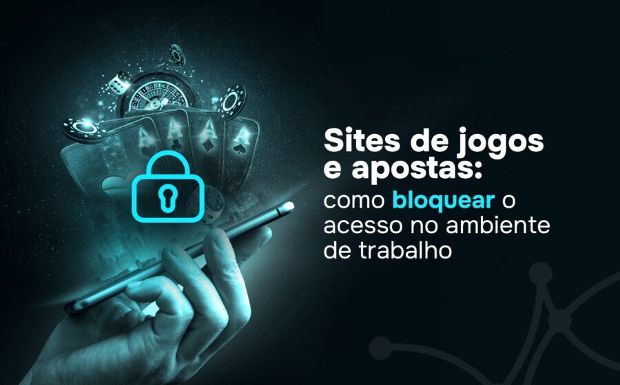 Firewall corporativo bloqueando lista de 11 mil sites adultos em tela de monitor
