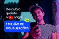 Arquiteto Rafael Andrade pedalando em Santos com óculos-câmera, conteúdo viral com 1 milhão de views