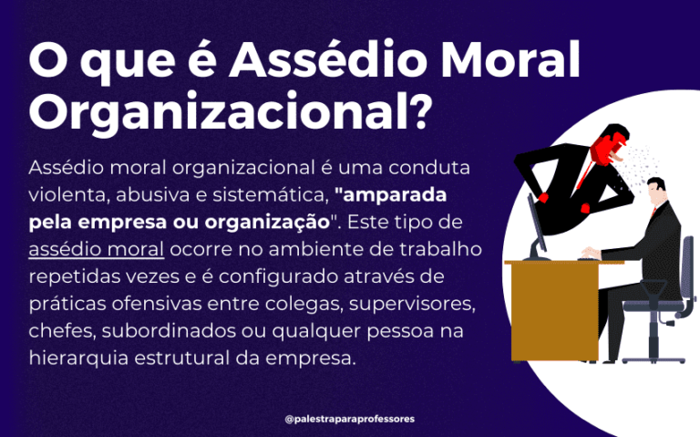 Ilustração conceitual de assédio organizacional: silhuetas de funcionários sob pressão de metas e rankings, com balança da justiça ao fundo