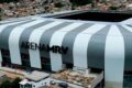 Arena MRV com tecnologia Huawei: estádio moderno com infraestrutura de inteligência artificial e monitoramento em tempo real