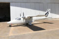 Bimotor Beech 95-B55 apreendido em leilão do Governo de Goiás por R$ 200 mil