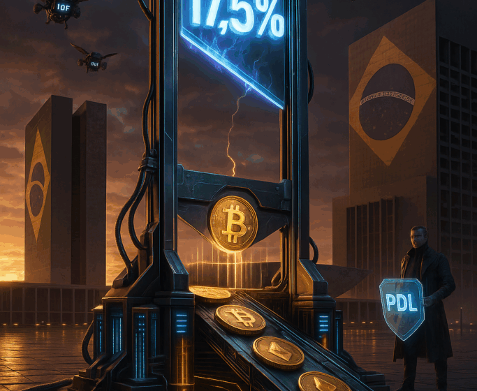 Banco Central anuncia novas regras para criptoativos em autocustódia com reporte ao Coaf acima de US$ 10 mil