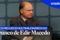Ilustração bancária com documentos financeiros, logotipo do Banco Digimais e valores em reais representando investimento de R$ 271 milhões em papéis do Besc