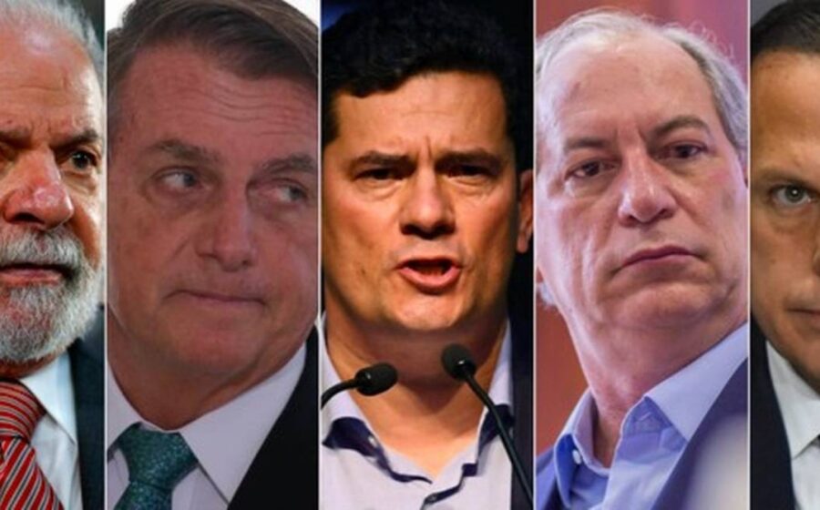 Candidatos presidenciais em evento discutindo regulação de apostas, agronegócio e segurança pública