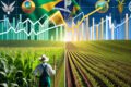 Presidenciáveis brasileiros discursam sobre apostas, agronegócio e segurança econômica