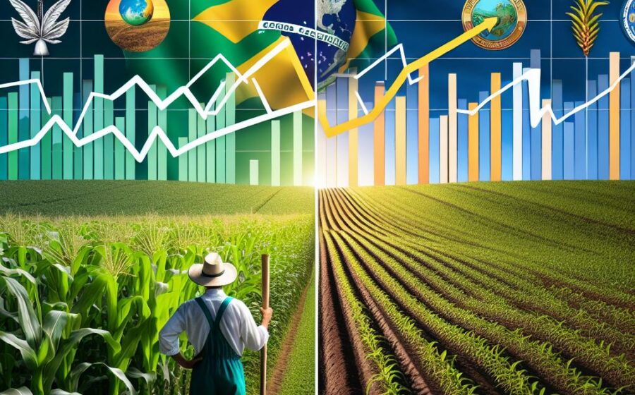 Presidenciáveis brasileiros discursam sobre apostas, agronegócio e segurança econômica