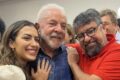 Lula conversa com empresários de apostas em camarote de estádio de futebol