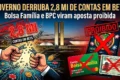 Gráfico mostra logotipos de bets sendo removidos de camisas de times de futebol, simbolizando fim de patrocínios de R$ 1,1 bi
