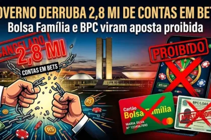 Gráfico mostra logotipos de bets sendo removidos de camisas de times de futebol, simbolizando fim de patrocínios de R$ 1,1 bi