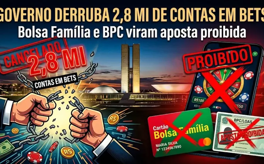 Gráfico mostra logotipos de bets sendo removidos de camisas de times de futebol, simbolizando fim de patrocínios de R$ 1,1 bi
