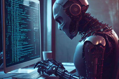 Bill Gates em entrevista alertando sobre riscos existenciais da inteligência artificial