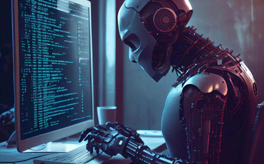 Bill Gates em entrevista alertando sobre riscos existenciais da inteligência artificial