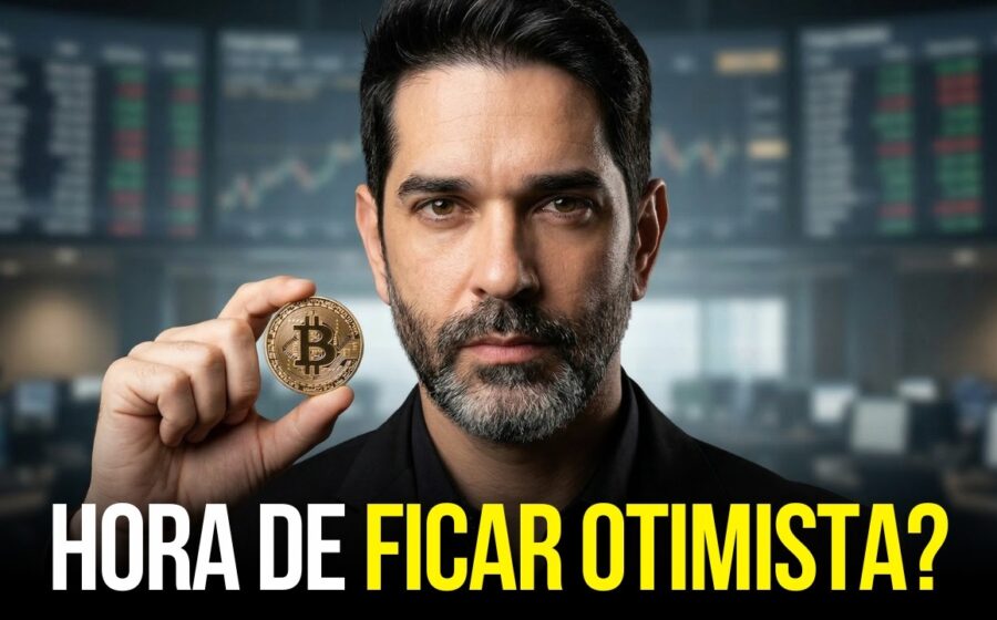 Gráfico de alta do Bitcoin atingindo US$ 80.650 com fundo de moedas douradas e seta ascendente