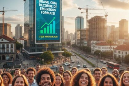 Brasil 2026: trabalhadores formais e informais contrastam em cenário de emprego recorde e desafios estruturais