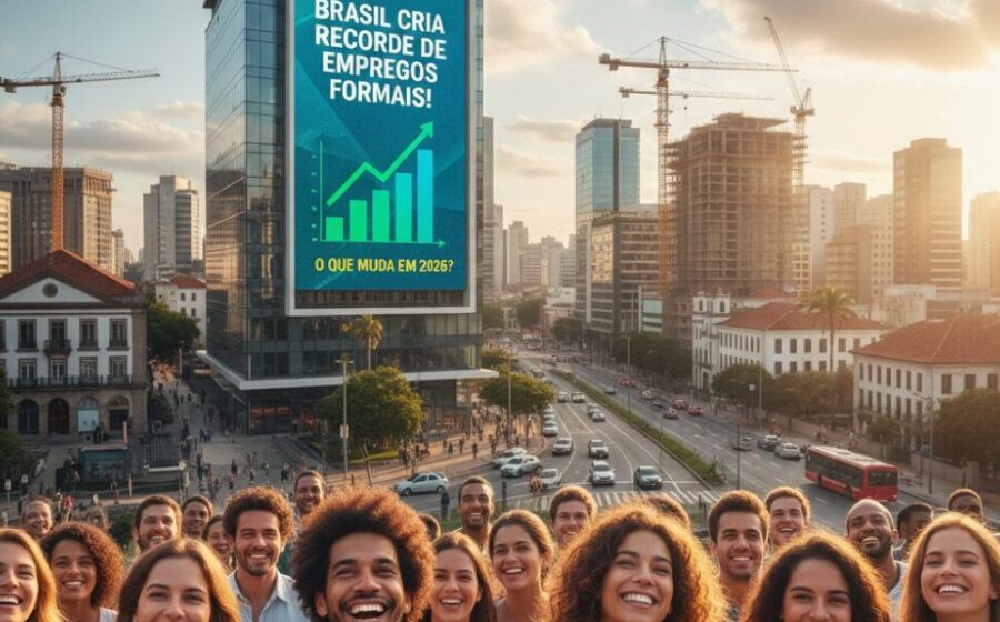 Brasil 2026: trabalhadores formais e informais contrastam em cenário de emprego recorde e desafios estruturais