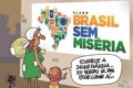 Gráfico mostra queda do índice de miséria no Brasil enquanto felicidade estagna