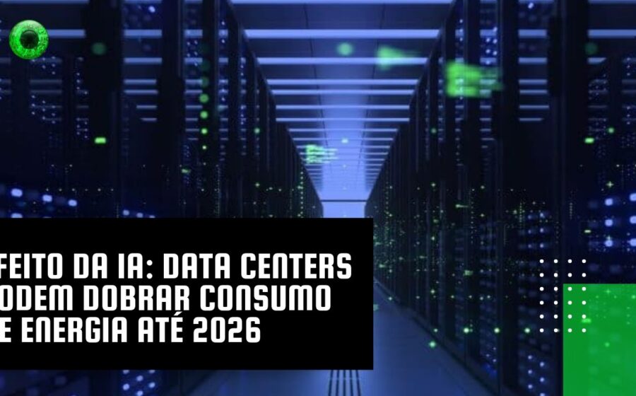 Data center no Brasil com servidores e infraestrutura de energia, simbolizando disputa política por investimentos