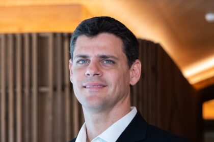 Bruno Funchal, CEO da Bradesco Asset e ex-secretário do Tesouro Nacional, em retrato profissional