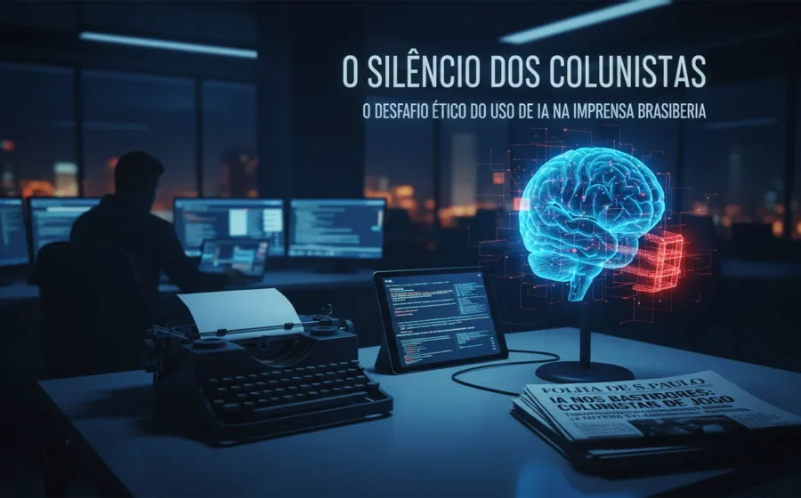 Logotipo C-Level da Folha com 14 colunistas de negócios e finanças