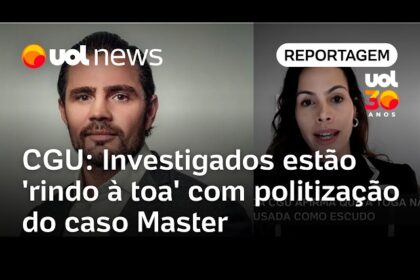 Ministro Vinícius Carvalho da CGU alerta sobre politização do Caso Master em entrevista