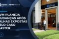 Sede da CVM no Rio de Janeiro com logotipo oficial, céu nublado simbolizando pressão institucional sobre autarquia