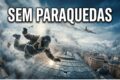 Sargento Alan Magee caindo de B-17 sobre Saint-Nazaire 1943 sem paraquedas