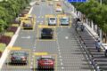 Câmera com inteligência artificial monitorando rodovia Washington Luís SP-310 fiscalização celular cinto