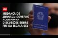 Yuri Ezequiel, candidato UP ao governo da Paraíba, em entrevista à TV Cabo Branco propondo salário regional e fim da escala 6x1