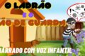 Colagem representando histórias do Triângulo Mineiro: cachorro, bilhetes de loteria e sorveteria