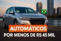 Carro automático usado com transmissão problemática em oficina mecânica